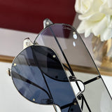 Side view of Cartier unisex sunglasses