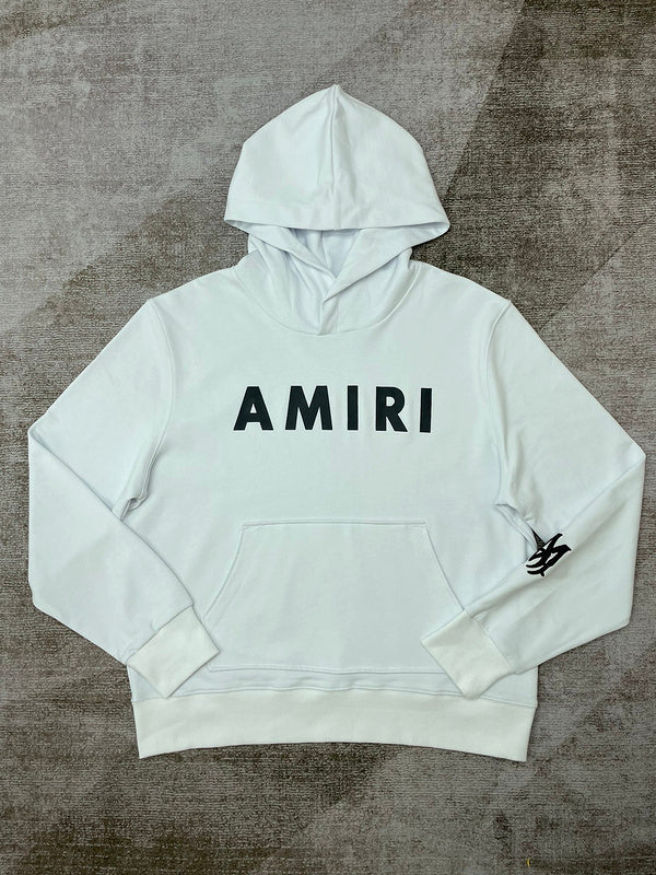 Amiri hoodie side view — premium authentic designer style