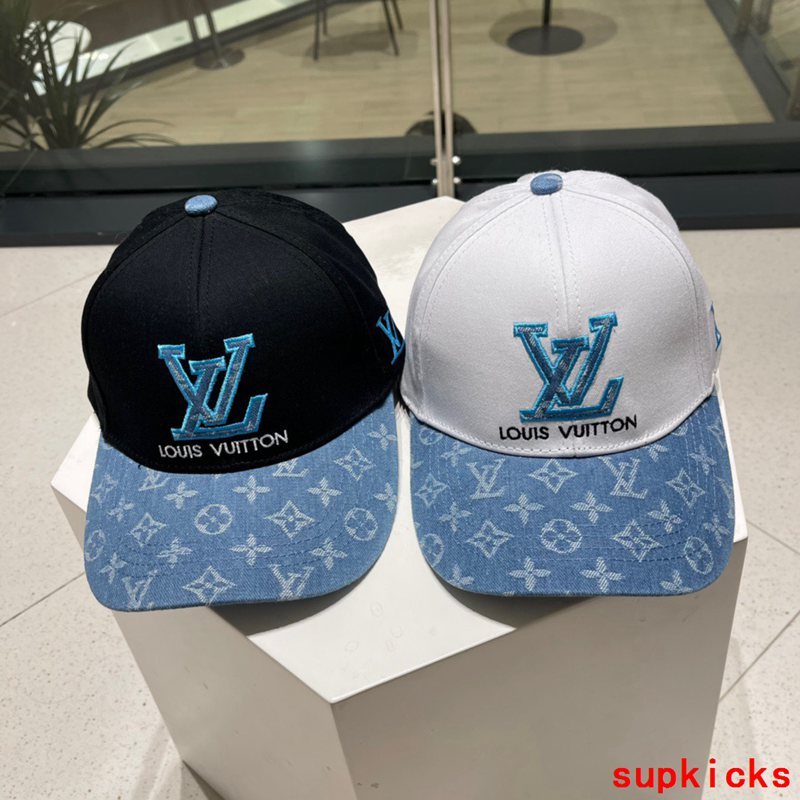 Side view of Louis Vuitton unisex cap