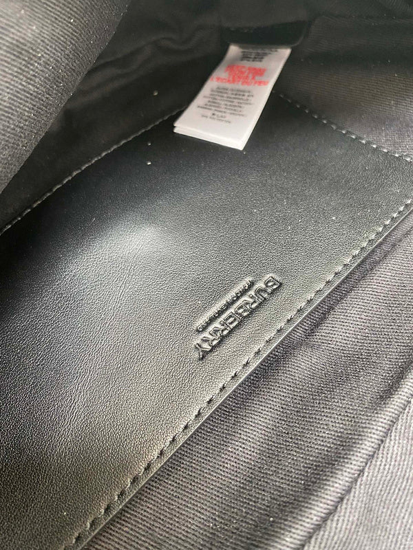 Chic Premium PU Leather Handbag - Premium Craftsmanship Detailing | Women's Fashion Handbag #1087 - texture close-up (image 9) of designer-inspired handbag