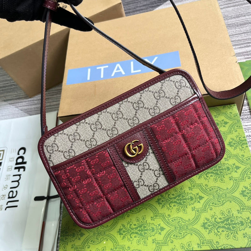 Back view of refined chic women's handbag – women's everyday handbag