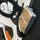Texture and finish detail of Balenciaga luxury piece style No.531