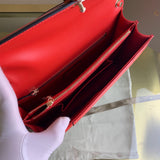 Timeless Vegan Leather Handbag - Smooth Faux-Leather Exterior | Women's Statement Accessory #1691 - side angle view (image 2) of designer-inspired handbag