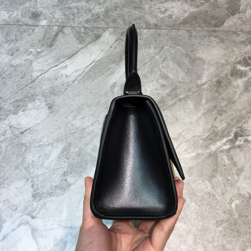 Classic Premium PU Leather Handbag - Understated Luxury Look | Women's Statement Accessory #873 - back view (image 4) of designer-inspired handbag