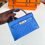 Close-up detail of sophisticated bag design