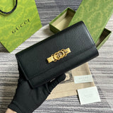 Front view of sleek refined women's handbag – women's statement bag