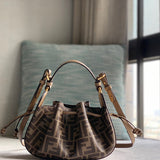 Ziva's Charm handbag – front view (21cm*17cm*14cm)