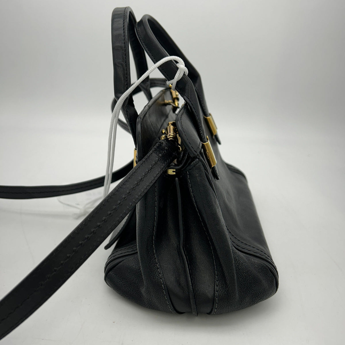 Chloe women's handbag Black luxury designer calf