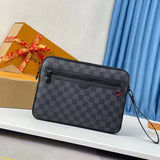 Side profile of elevated signature women's handbag – women's everyday handbag