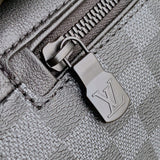 Handle and strap detail of chic structured women's handbag – women's everyday handbag