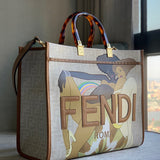 Ziva's Charm handbag – detail view (35cm*17cm*31cm)