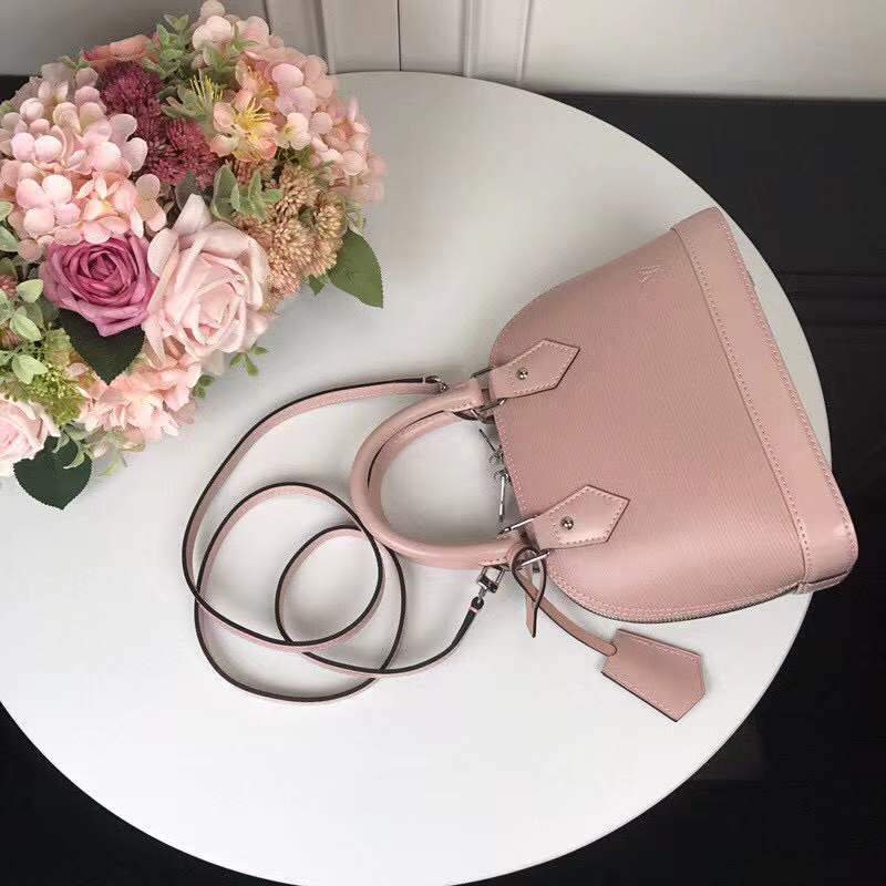 Interior view of chic everyday-luxe women's handbag – women's designer-style accessory