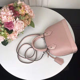 Interior view of chic everyday-luxe women's handbag – women's designer-style accessory