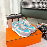 Hermes shoes Style 355 - angled studio shot
