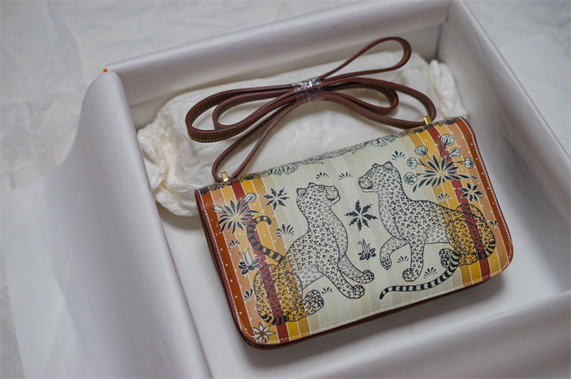 Smart handbag styled for everyday wear
