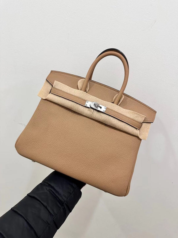 Modern bag shown from front angle