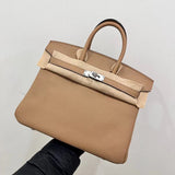 Modern bag shown from front angle