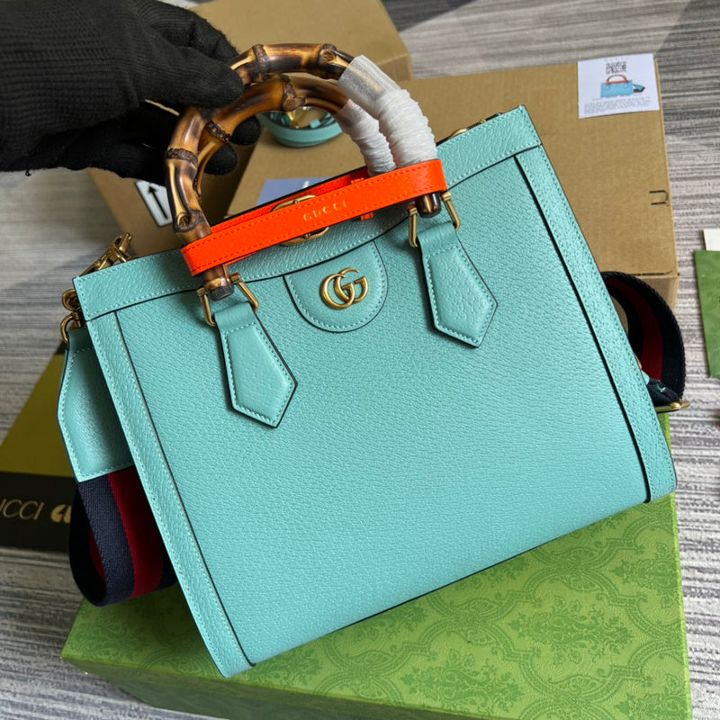 Front view of signature classic women's handbag – women's designer-style accessory
