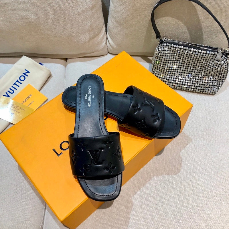 Louis Vuitton shoes Style 232 - sole and craftsmanship detail