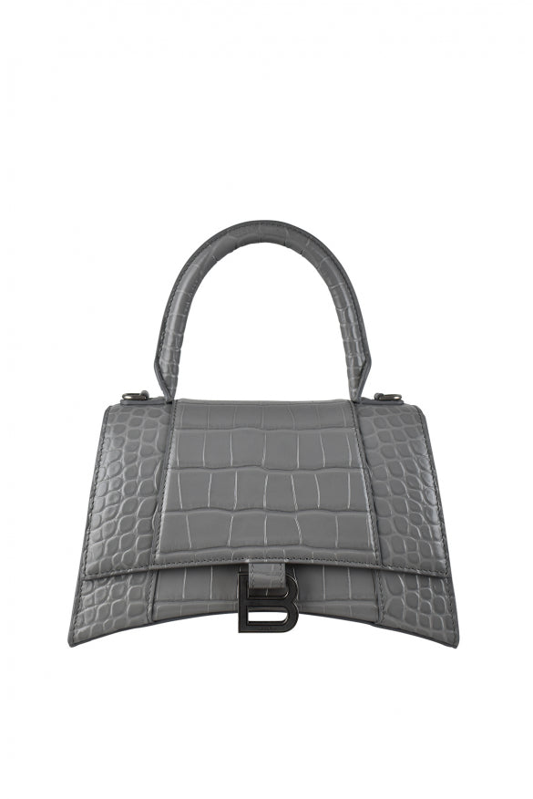 Balenciaga Bags? Balenciaga Women Hourglass Handbag Luxury Designer Leather Handbag