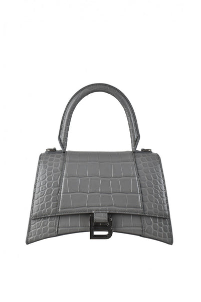 Balenciaga Bags? Balenciaga Women Hourglass Handbag Luxury Designer Leather Handbag