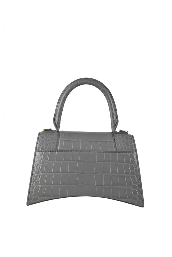 Balenciaga Bags? Balenciaga Women Hourglass Handbag Luxury Designer Leather Handbag