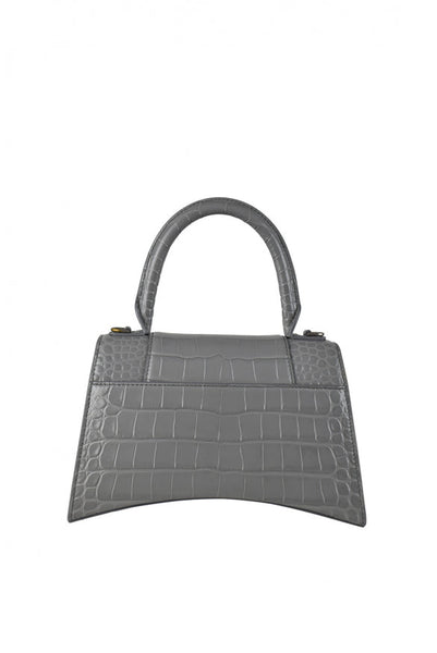 Balenciaga Bags? Balenciaga Women Hourglass Handbag Luxury Designer Leather Handbag