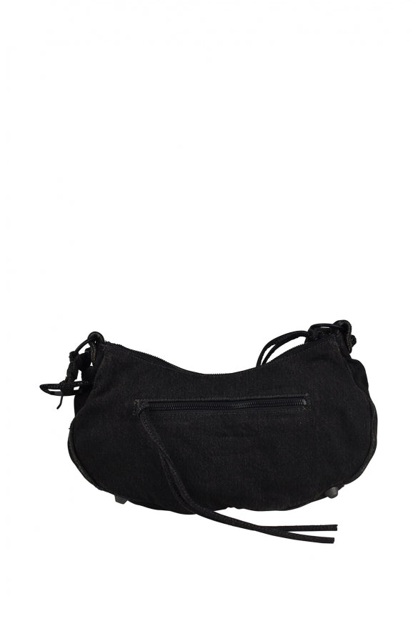 Balenciaga premium shoulder bags detail and craftsmanship close-up