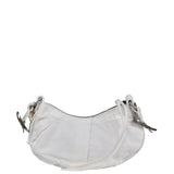 Balenciaga premium shoulder bags detail and craftsmanship close-up