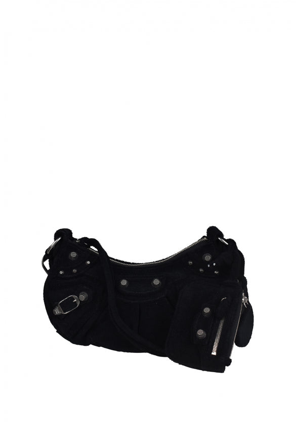 Balenciaga shoulder bags luxury designer piece front view