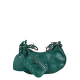 Balenciaga premium shoulder bags detail and craftsmanship close-up