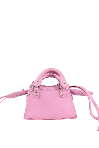 Balenciaga Bags? Balenciaga Women Micro Neo City Bag Elegant Everyday Designer Handbag