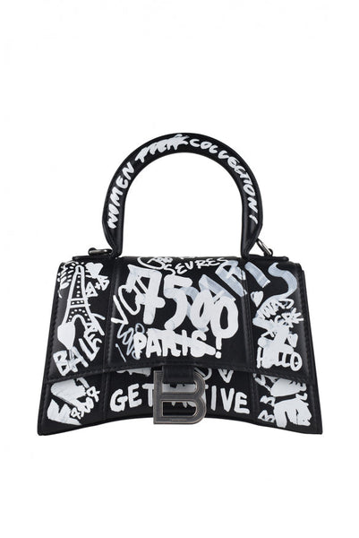Balenciaga Accessories? Balenciaga Women Hourglass Graphity Premium Everyday Designer Accessory