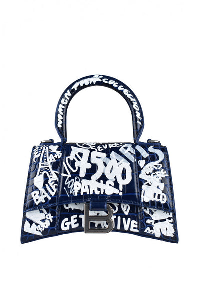 Balenciaga Accessories? Balenciaga Women Hourglass Graphity Premium Everyday Designer Accessory