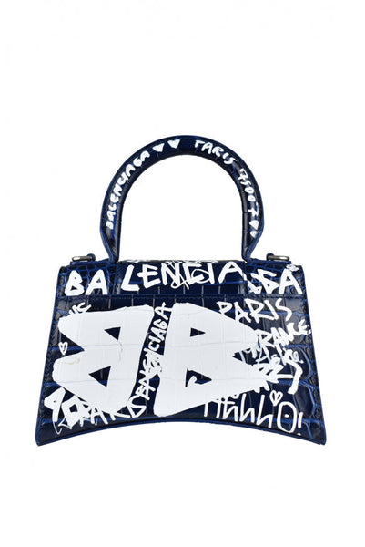 Balenciaga Accessories? Balenciaga Women Hourglass Graphity Premium Everyday Designer Accessory