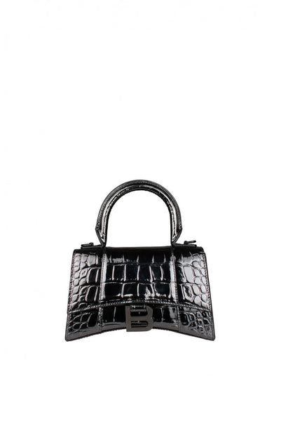Balenciaga Bags? Balenciaga Women Hourglass Handbag Luxury Designer Leather Handbag