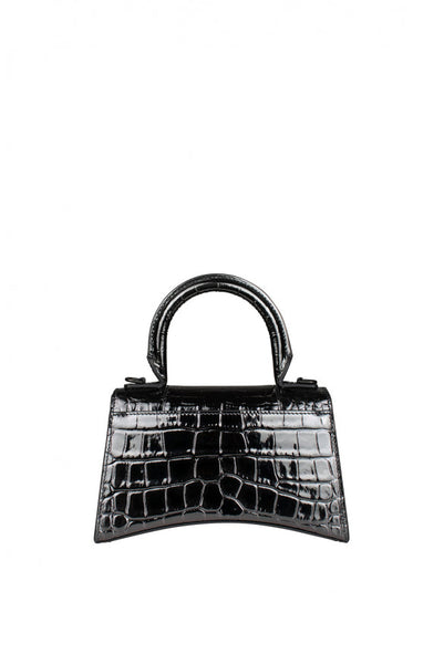 Balenciaga Bags? Balenciaga Women Hourglass Handbag Luxury Designer Leather Handbag