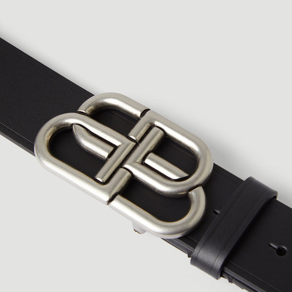 Balenciaga Belts? Balenciaga Men Bb Large Belt Premium Leather Designer Belt