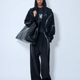 Balenciaga premium pants detail and craftsmanship close-up