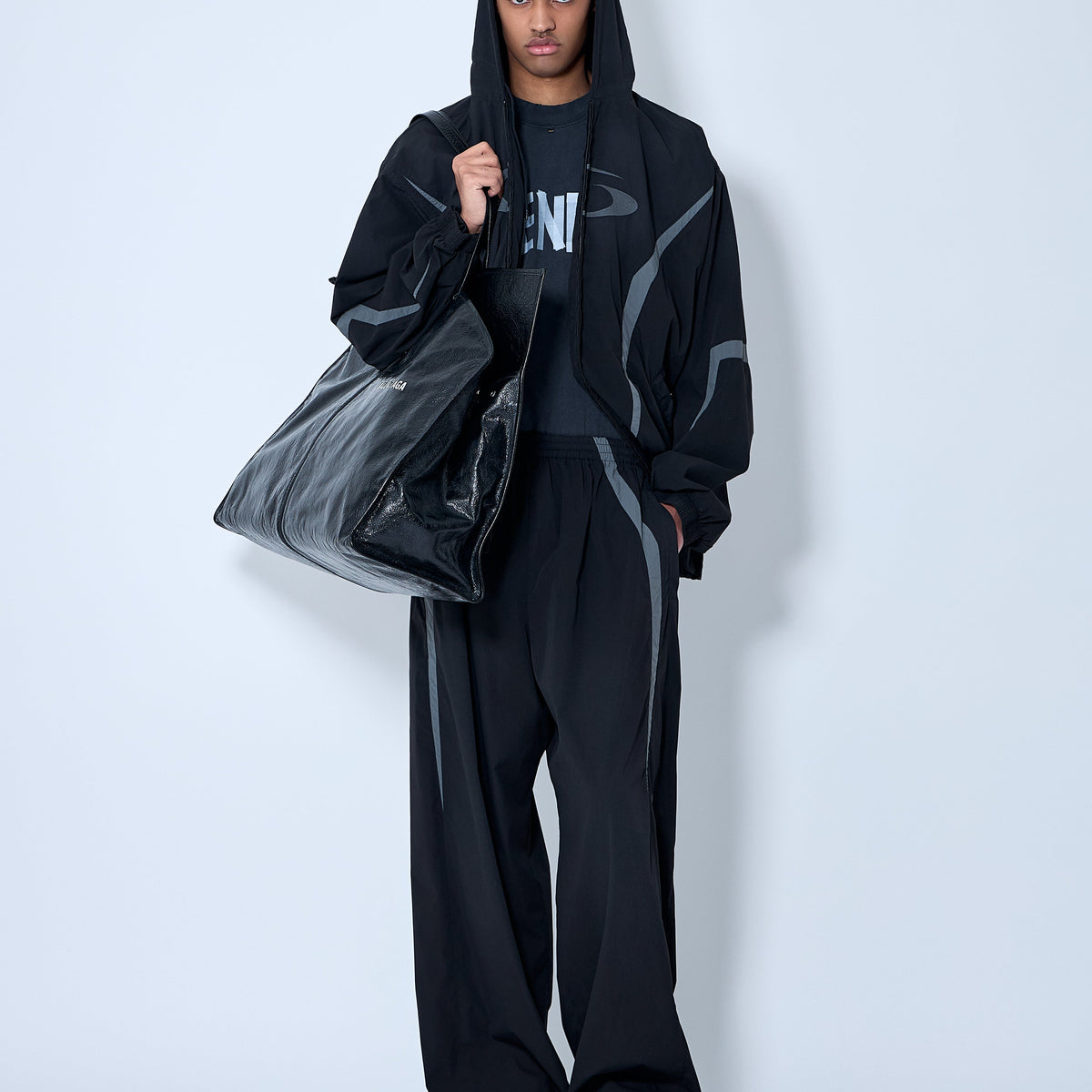 Balenciaga Pants? Balenciaga Men Tracksuit Pants Tailored Everyday Designer Pants