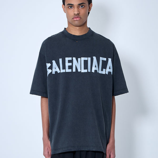 Balenciaga T-Shirts? Balenciaga Men Medium Fit T-Shirt Casual Everyday Designer Tee