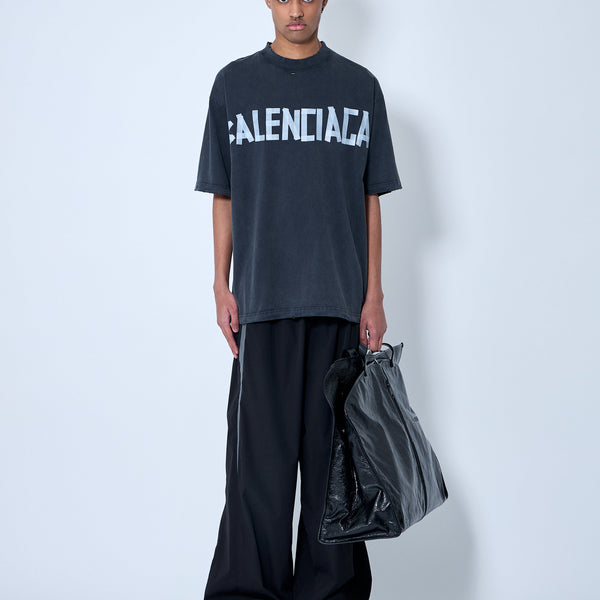 Balenciaga T-Shirts? Balenciaga Men Medium Fit T-Shirt Casual Everyday Designer Tee