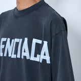 Balenciaga tee shirts lifestyle shot premium designer piece