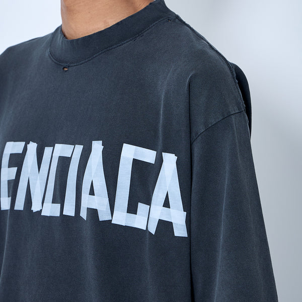 Balenciaga T-Shirts? Balenciaga Men Medium Fit T-Shirt Casual Everyday Designer Tee