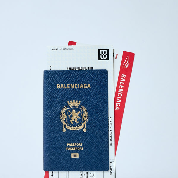 Balenciaga Wallets? Balenciaga Men Passport Long Wallet Elegant Everyday Leather Wallet