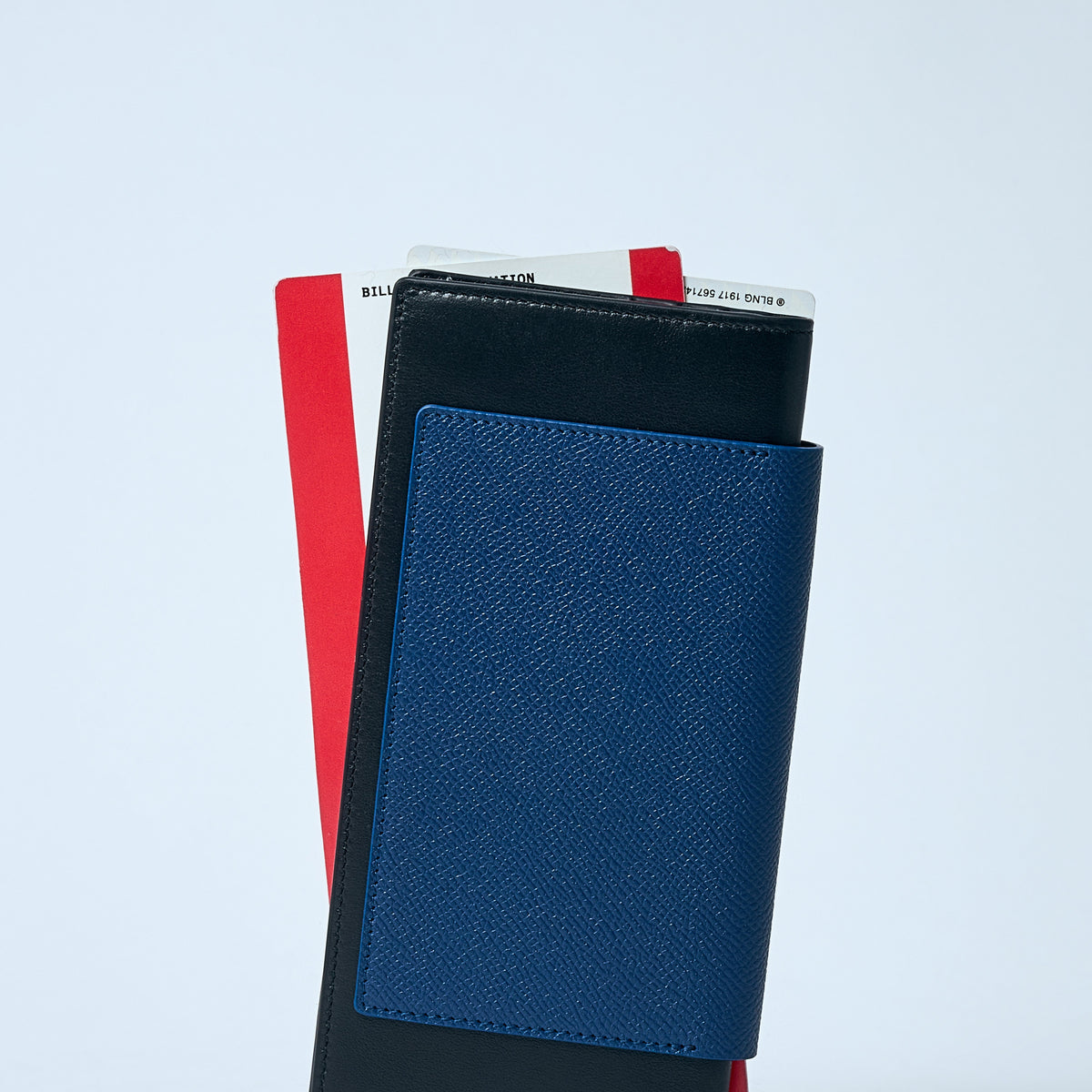 Balenciaga Wallets? Balenciaga Men Passport Long Wallet Premium Leather Designer Wallet