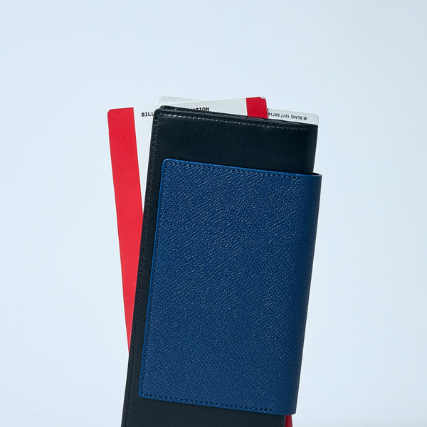 Balenciaga Wallets? Balenciaga Men Passport Long Wallet Premium Leather Designer Wallet