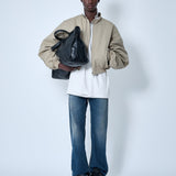 Balenciaga premium jackets detail and craftsmanship close-up