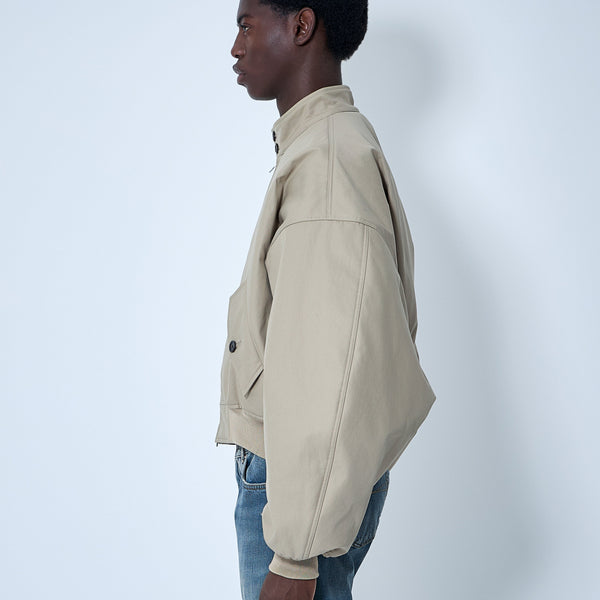 Balenciaga Jackets? Balenciaga Men Round Harrington Jacket Premium Casual Designer Jacket