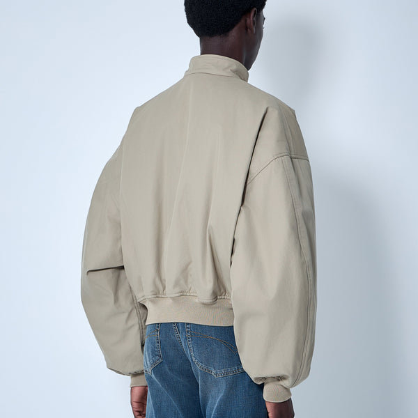 Balenciaga Jackets? Balenciaga Men Round Harrington Jacket Premium Casual Designer Jacket